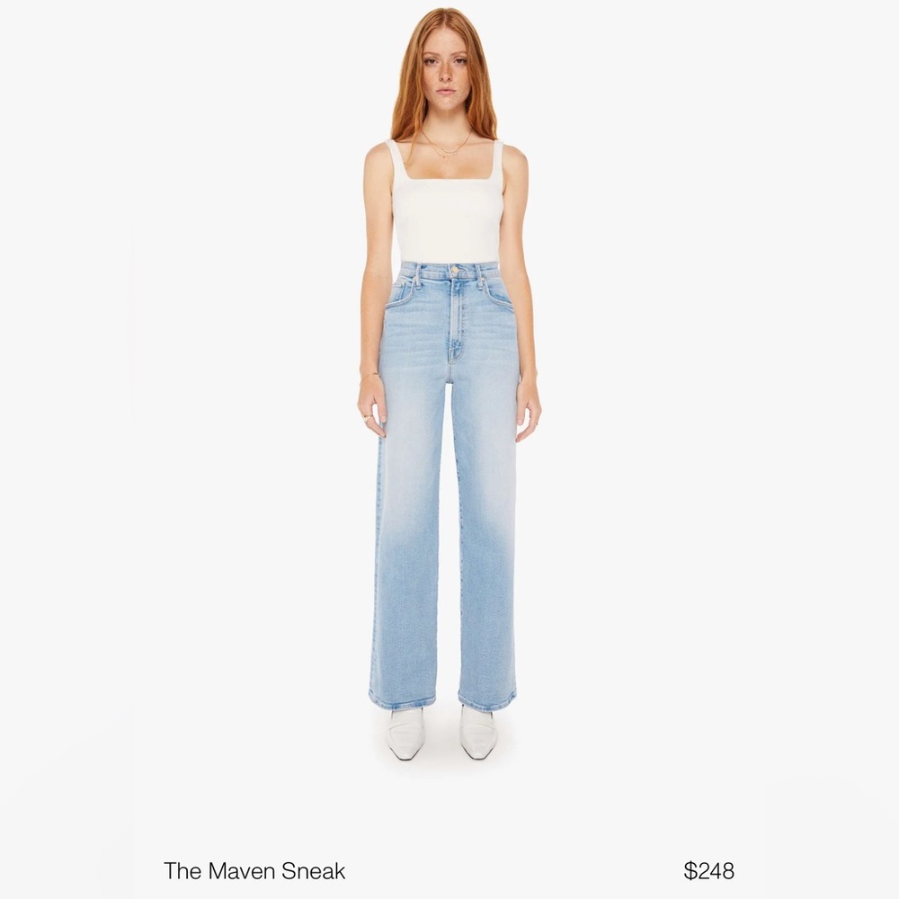 MOTHER The Maven Sneak, size 26
